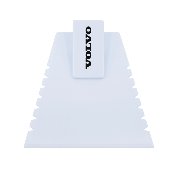 White color option for Ice Scraper With Visor Clip