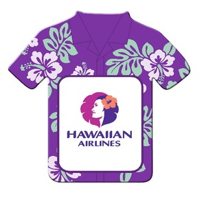 Photo of Hawaiian Shirt Magnet