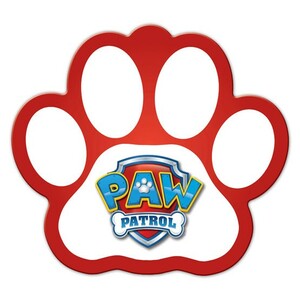 Photo of Paw Print Magnet