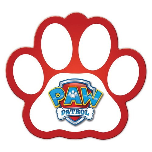 Main photo of Paw Print Magnet