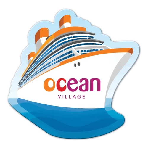 Main photo of Cruise Ship Magnet