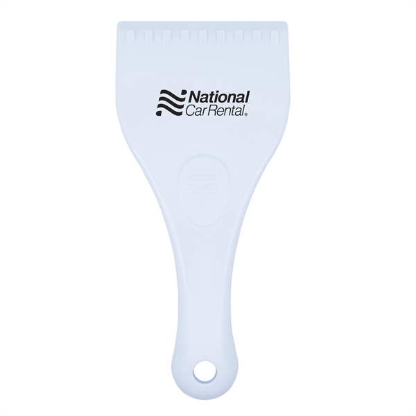 Solid White color option for Ice Scraper