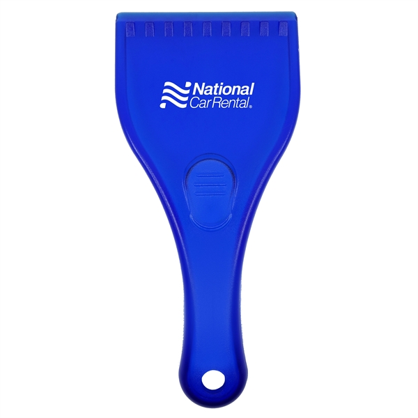 Translucent Blue color option for Ice Scraper