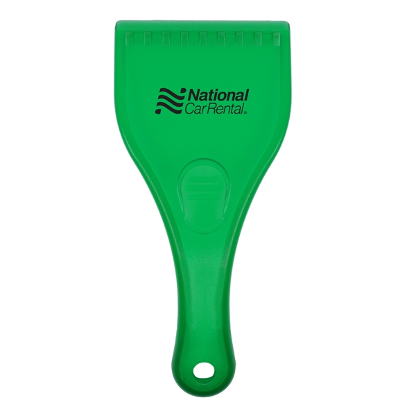 Translucent Green color option for Ice Scraper