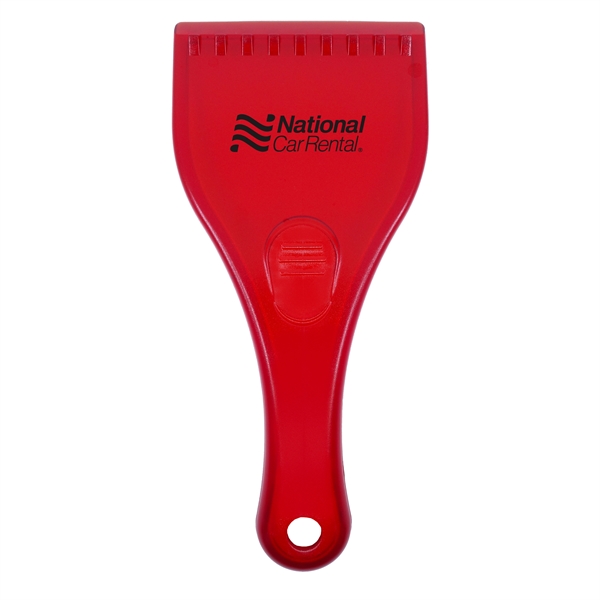Translucent Red color option for Ice Scraper