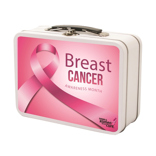 Main photo of Thin Retro Lunch Box