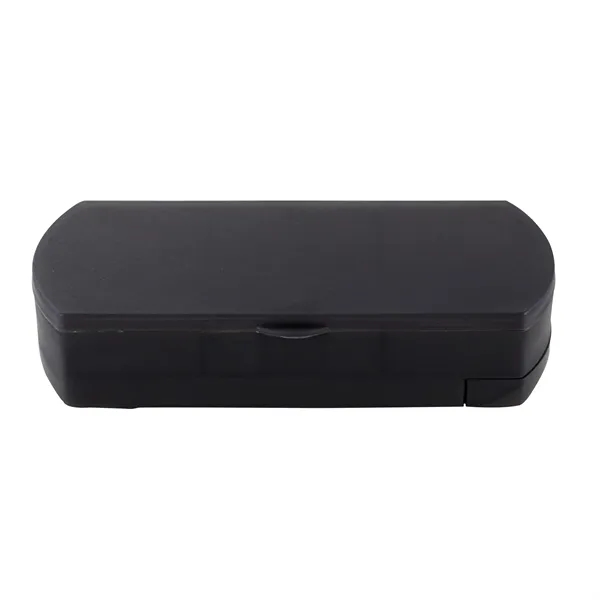 Translucent Black color option for Pill Box With Bandages