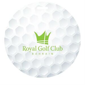 Photo of Golf Ball Shaped Luggage Tag