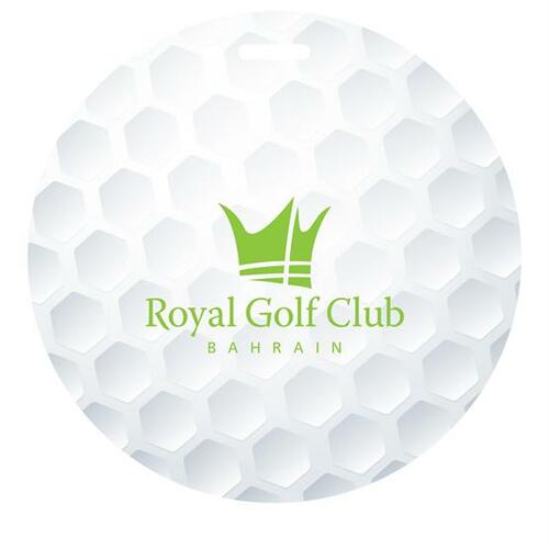 Photo of Golf Ball Shaped Luggage Tag