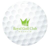 Golf Ball Shaped Luggage Tag