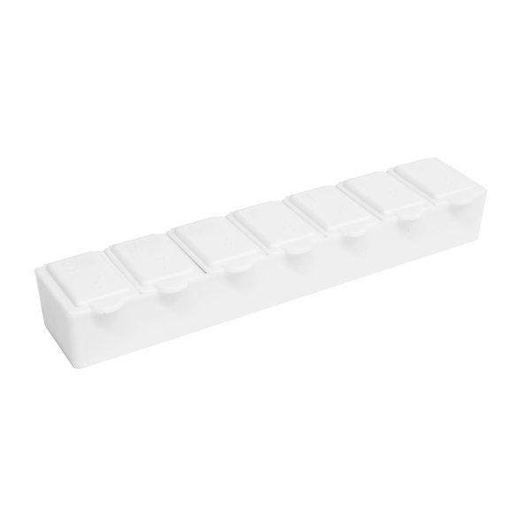 White color option for 7 Day Pill Box