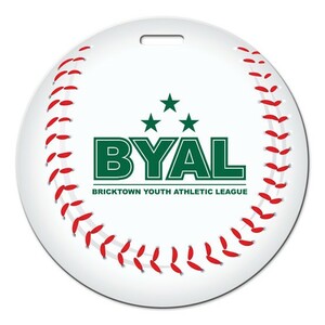 Photo of Baseball Shaped Luggage Tag