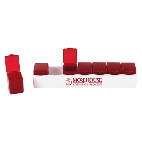 Main photo of Portable Individual Pill Box