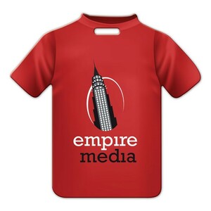 Photo of T Shirt Shaped Luggage Tag