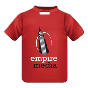 Photo of T Shirt Shaped Luggage Tag