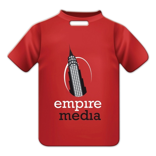 Photo of T Shirt Shaped Luggage Tag