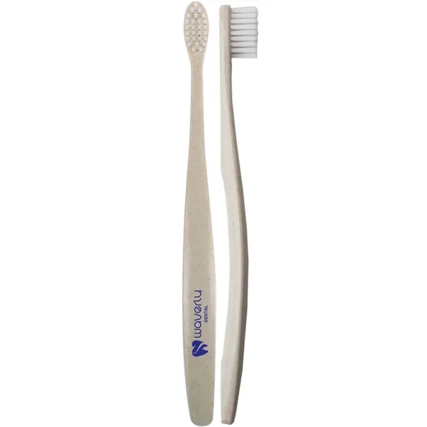 Beige color option for Wheat Straw Toothbrush: Color