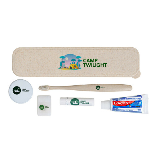 Photo of Dental Kit: Wheat Straw