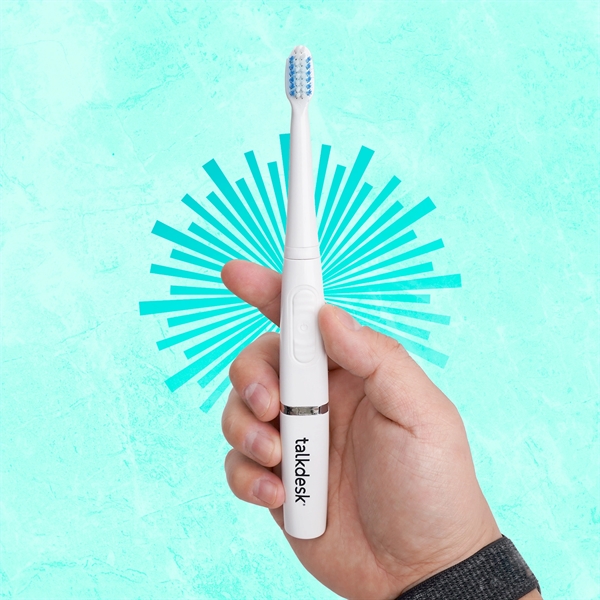 White Blue color option for Electric Toothbrush