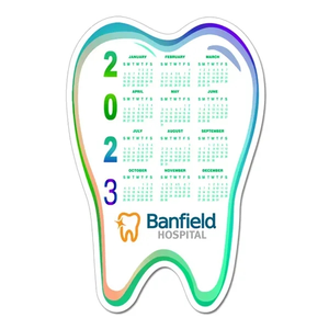 Photo of 4.28x6.39 Tooth Shaped Magnets 20 Mil