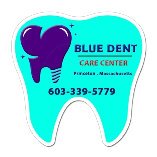 Photo of 4.75x4.75 Tooth Shaped Magnets 20 Mil