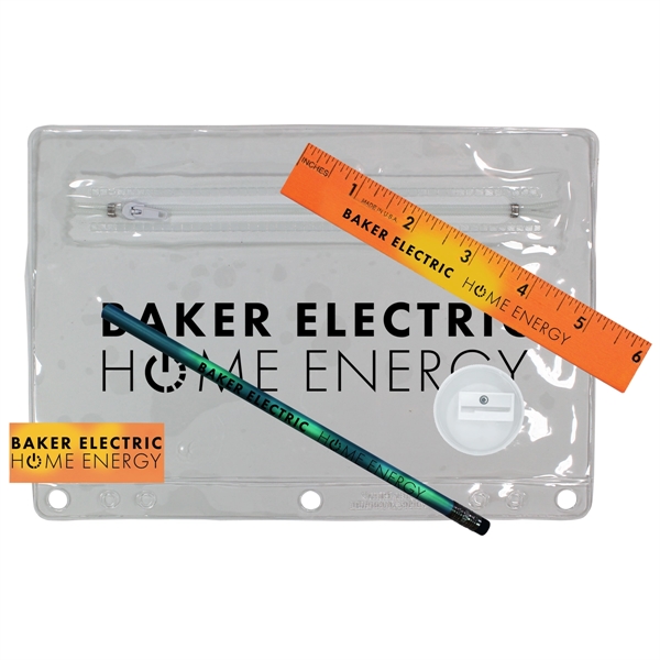 Clear color option for Premium Transparent Mood School Kit