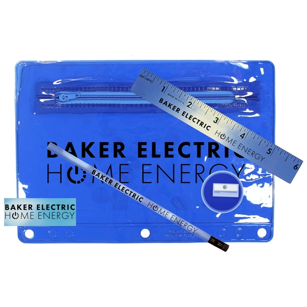 Translucent Blue color option for Premium Transparent Mood School Kit