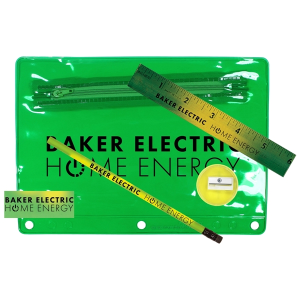 Translucent Green color option for Premium Transparent Mood School Kit