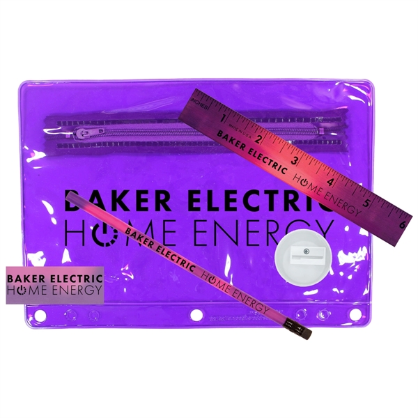 Translucent Purple color option for Premium Transparent Mood School Kit