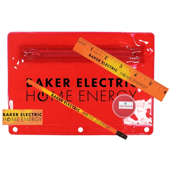 Translucent Red color option for Premium Transparent Mood School Kit