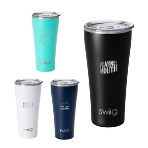 Photo of Swig® 32 Oz. Matte Tumbler, Laser, Standard