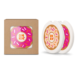 Photo of Absorbing Stone Car Coaster Set