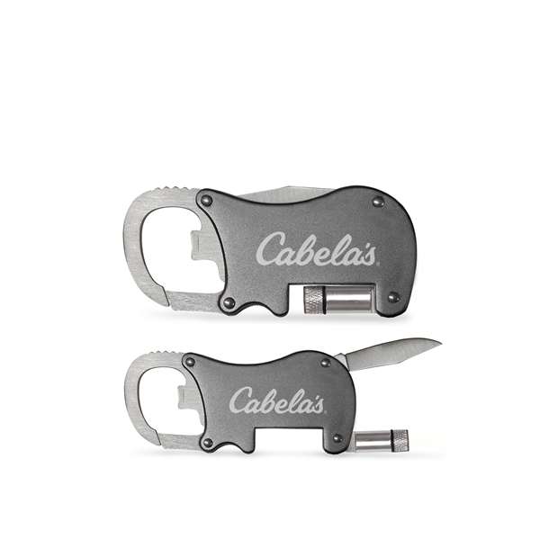 Gray color option for Multi Tool Carabiner