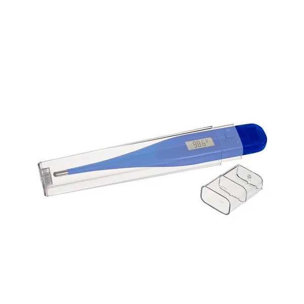 Reflex Blue color option for Prime Line Digital Thermometer