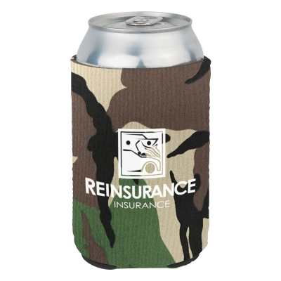Camouflage color option for Neoprene Kan Kooler