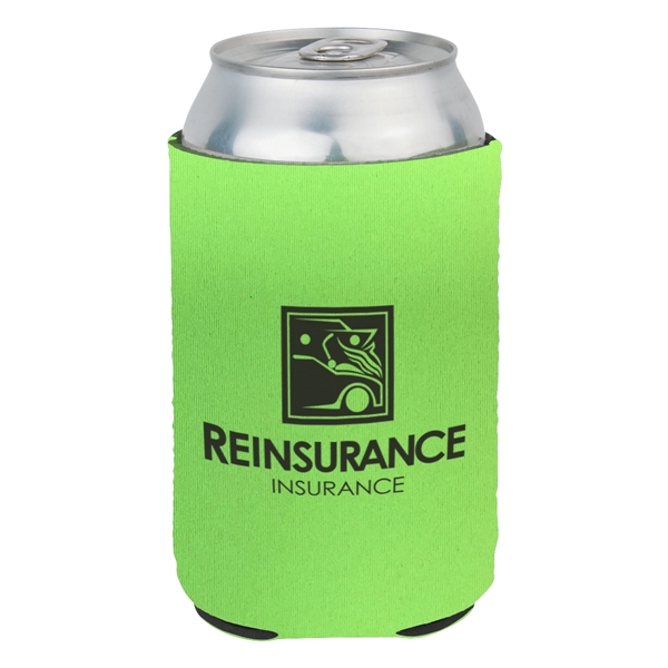 Lime color option for Neoprene Kan Kooler