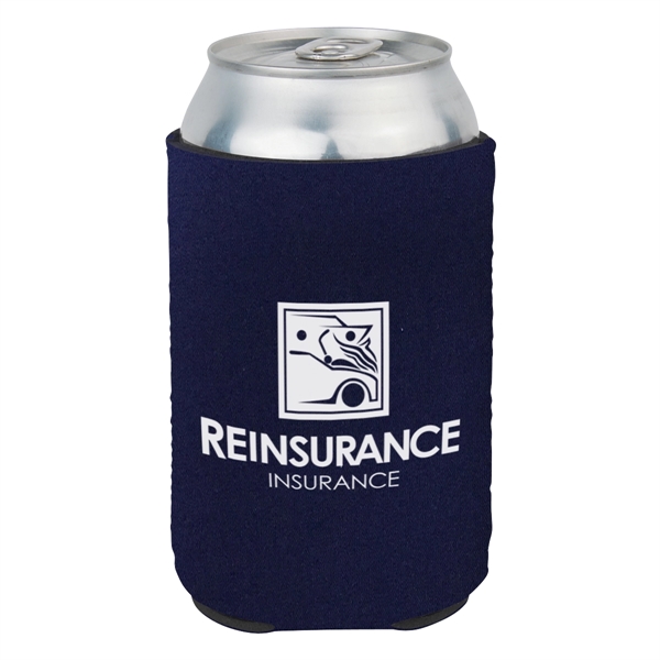 Navy Blue color option for Neoprene Kan Kooler