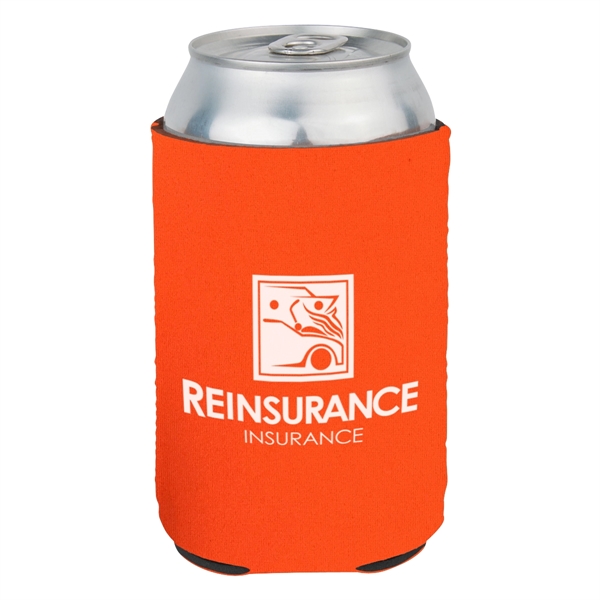 Orange color option for Neoprene Kan Kooler