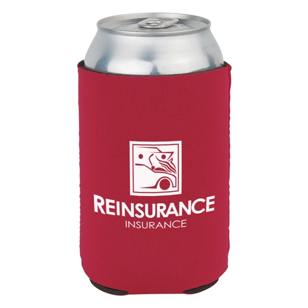 Red color option for Neoprene Kan Kooler
