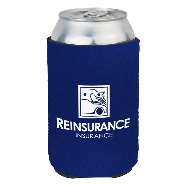 Royal Blue color option for Neoprene Kan Kooler