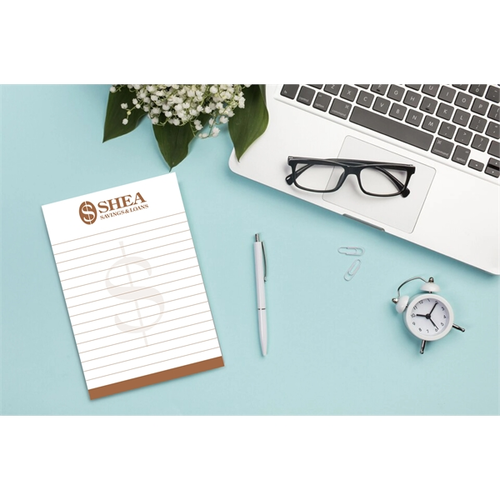 Main photo of Post It® Custom Printed Notepad   4" X 6"