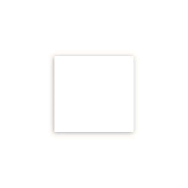 White color option for Post It® Custom Printed Notepad   3" X 3"