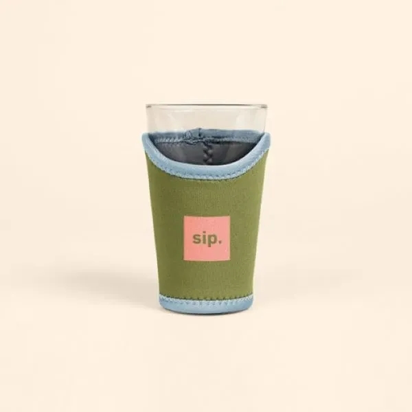 Lime Green color option for Stacia Deluxe Pint Glass Sleeve