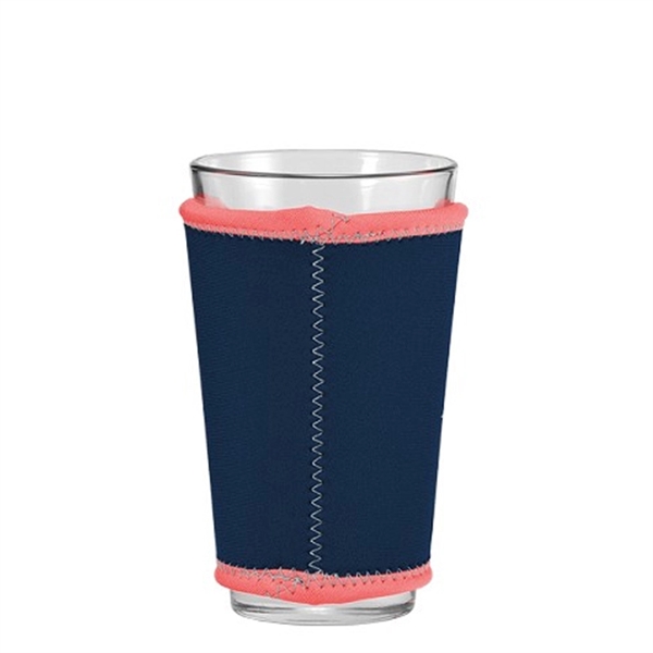Navy Blue color option for Stacia Deluxe Pint Glass Sleeve