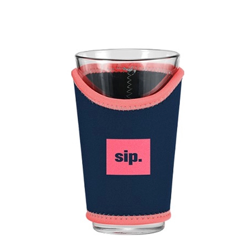 Main photo of Stacia Deluxe Pint Glass Sleeve
