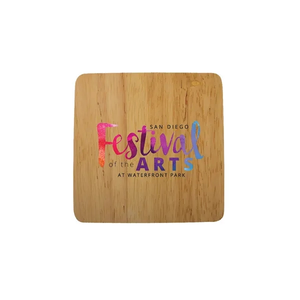 Photo of Square Bamboo Coaster