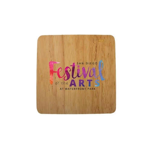 Main photo of Square Bamboo Coaster