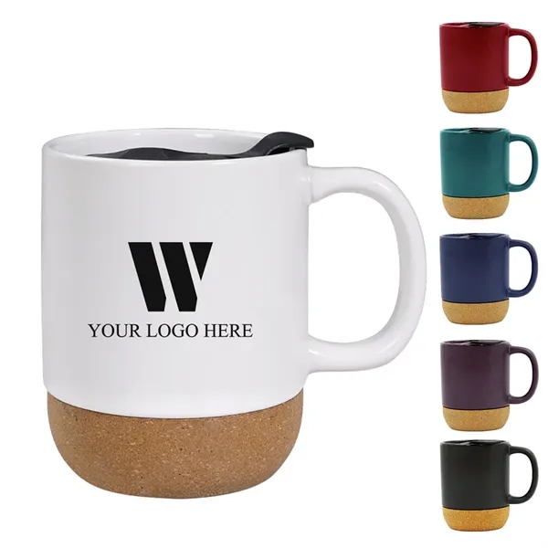 Assorted color option for Two Tone Mug 12 Oz
