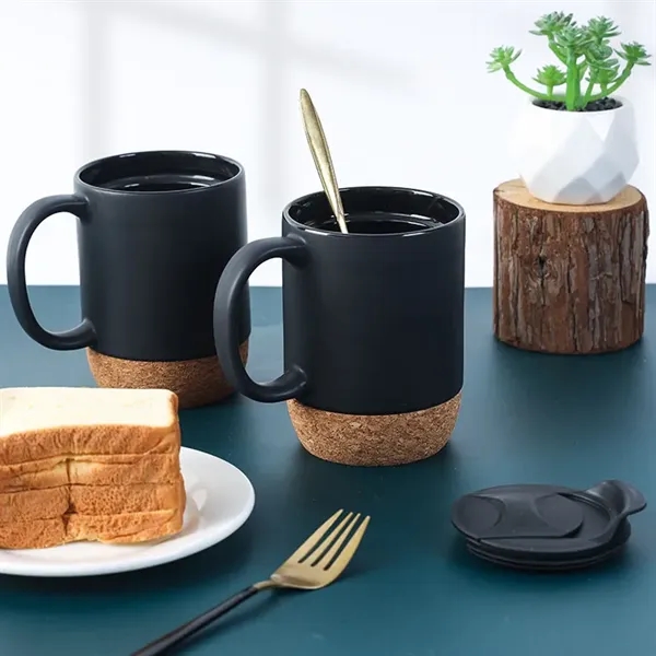 Black color option for Two Tone Mug 12 Oz