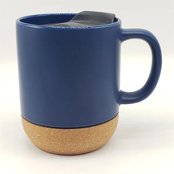 Blue color option for Two Tone Mug 12 Oz